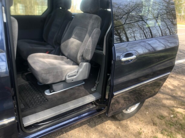 Kia Carnival I · Рестайлинг, 7 мест, 2001 г.