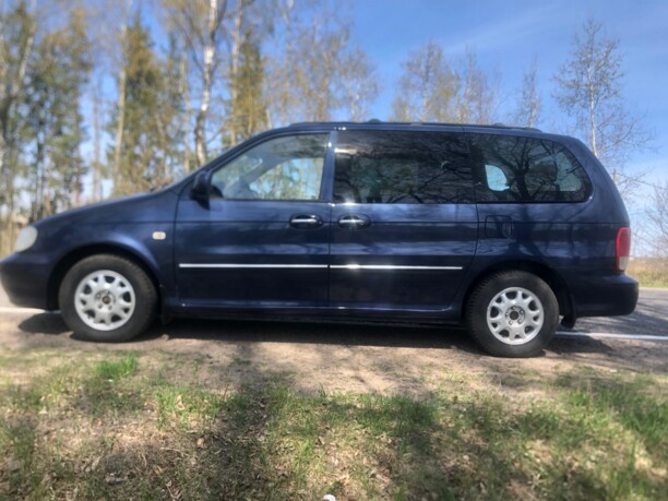 Kia Carnival I · Рестайлинг, 7 мест, 2001 г.