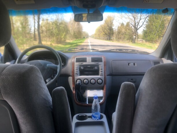 Kia Carnival I · Рестайлинг, 7 мест, 2001 г.