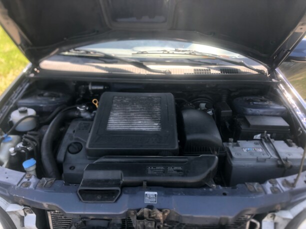 Kia Carnival I · Рестайлинг, 7 мест, 2001 г.