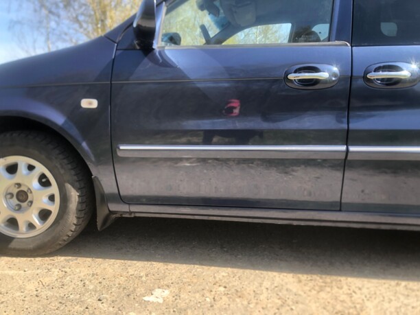 Kia Carnival I · Рестайлинг, 7 мест, 2001 г.