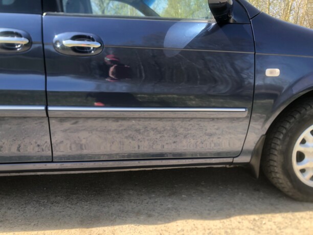 Kia Carnival I · Рестайлинг, 7 мест, 2001 г.