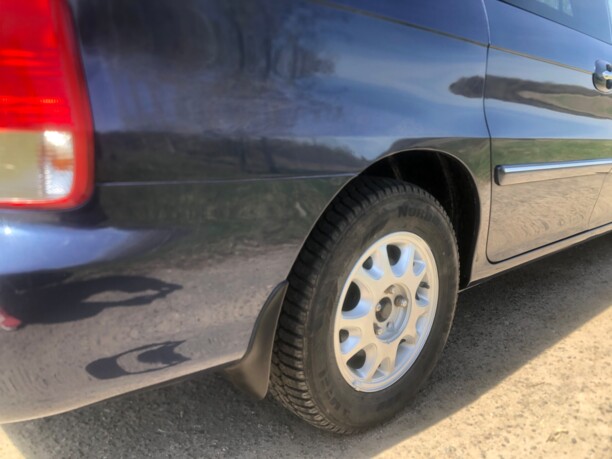 Kia Carnival I · Рестайлинг, 7 мест, 2001 г.