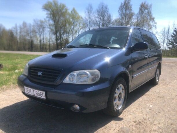 Kia Carnival I · Рестайлинг, 7 мест, 2001 г.