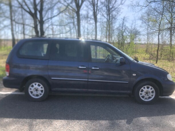 Kia Carnival I · Рестайлинг, 7 мест, 2001 г.