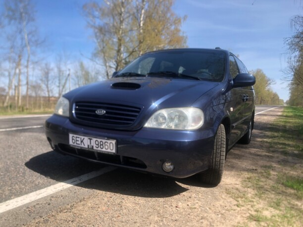 Kia Carnival I · Рестайлинг, 7 мест, 2001 г.