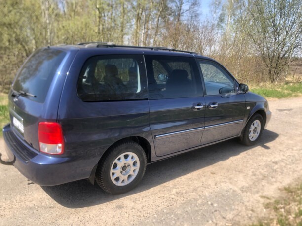 Kia Carnival I · Рестайлинг, 7 мест, 2001 г.