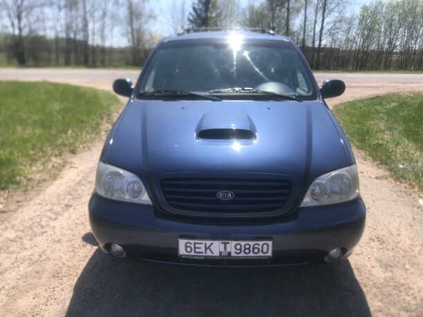 Kia Carnival I · Рестайлинг, 7 мест, 2001 г.