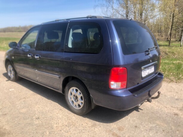 Kia Carnival I · Рестайлинг, 7 мест, 2001 г.