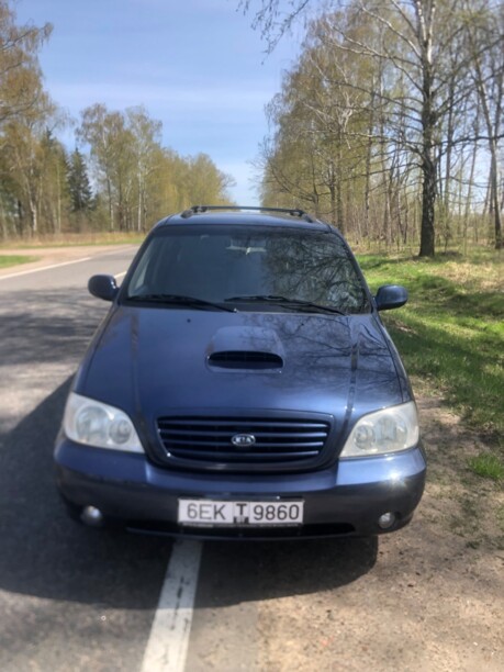 Kia Carnival I · Рестайлинг, 7 мест, 2001 г.