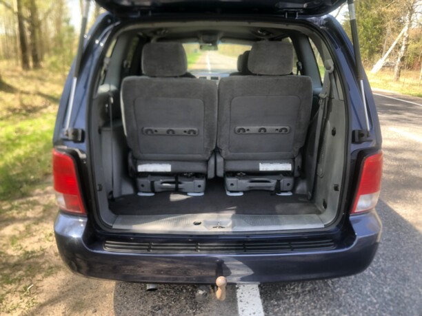 Kia Carnival I · Рестайлинг, 7 мест, 2001 г.