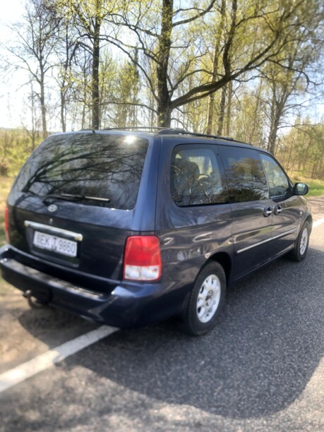 Kia Carnival I · Рестайлинг, 7 мест, 2001 г.
