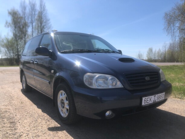 Kia Carnival I · Рестайлинг, 7 мест, 2001 г.