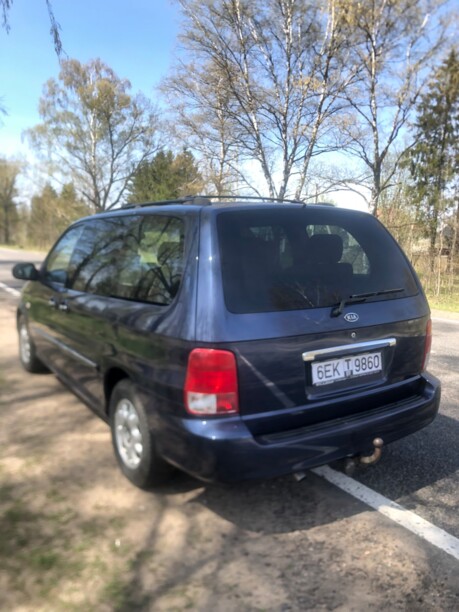 Kia Carnival I · Рестайлинг, 7 мест, 2001 г.