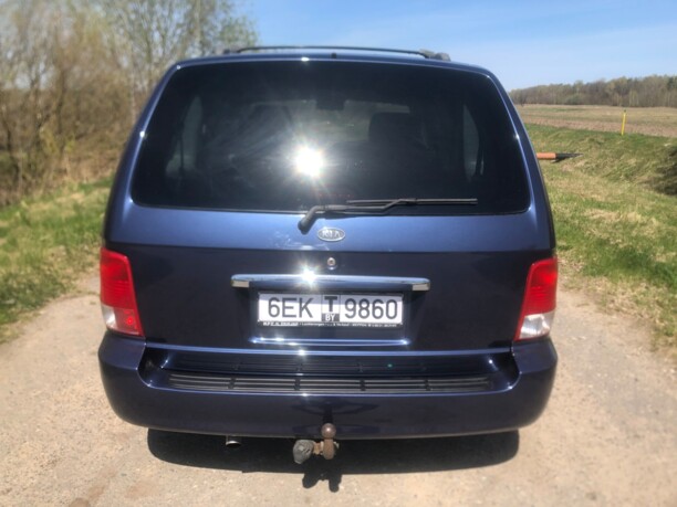Kia Carnival I · Рестайлинг, 7 мест, 2001 г.