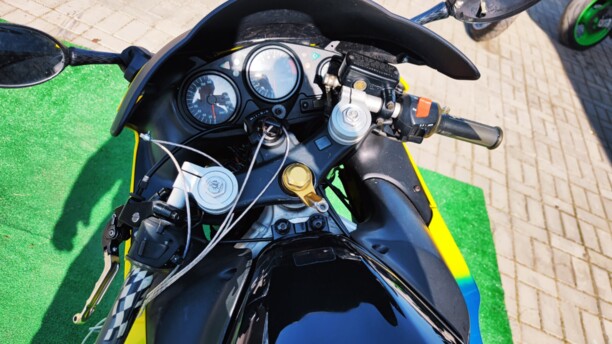 Honda CBR, 2000 г.