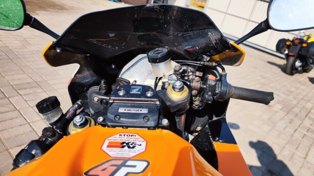 Honda CBR, 2005 г.