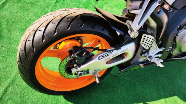 Honda CBR, 2005 г.