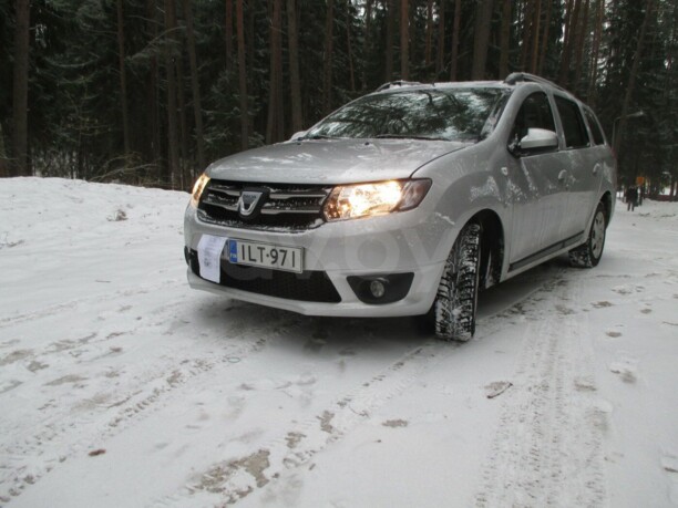 Dacia Logan II, 2014 г.