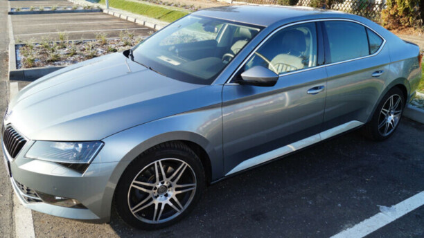 Skoda Superb III, 2015 г.