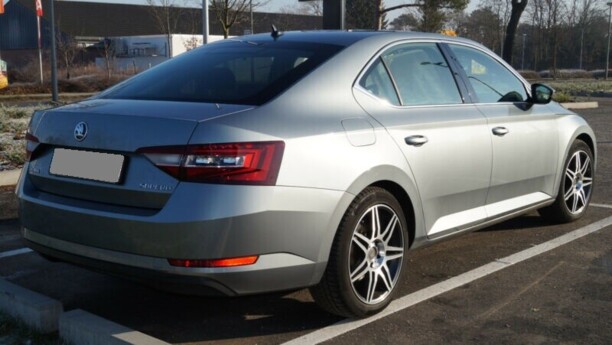 Skoda Superb III, 2015 г.
