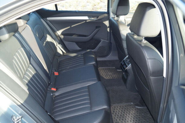Skoda Superb III, 2015 г.