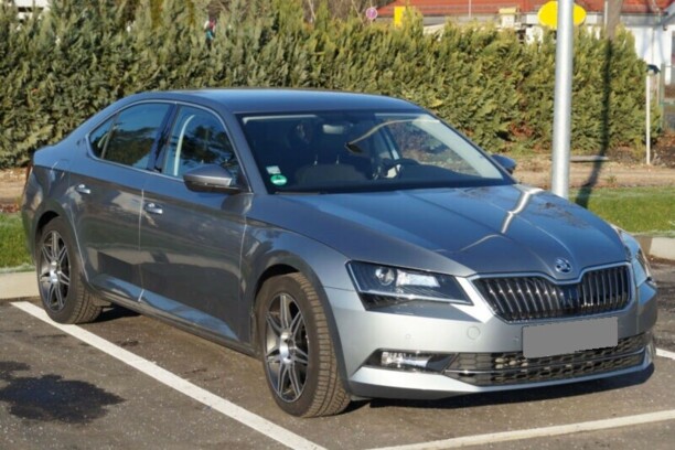 Skoda Superb III, 2015 г.