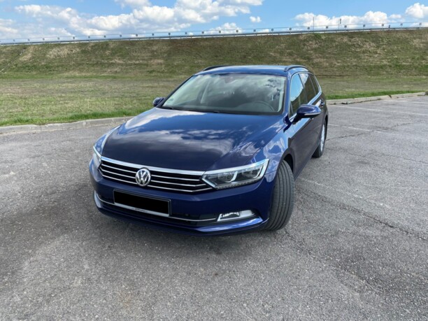 Volkswagen Passat B8, 2018 г.