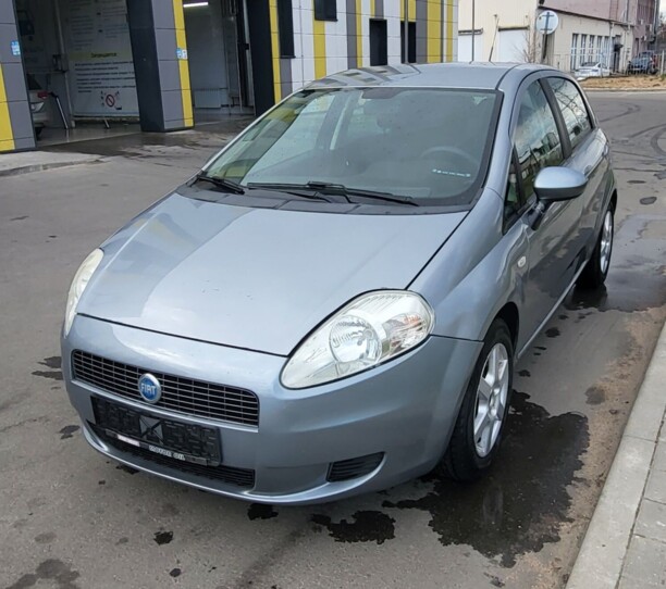 Fiat Grande Punto, 2009 г.