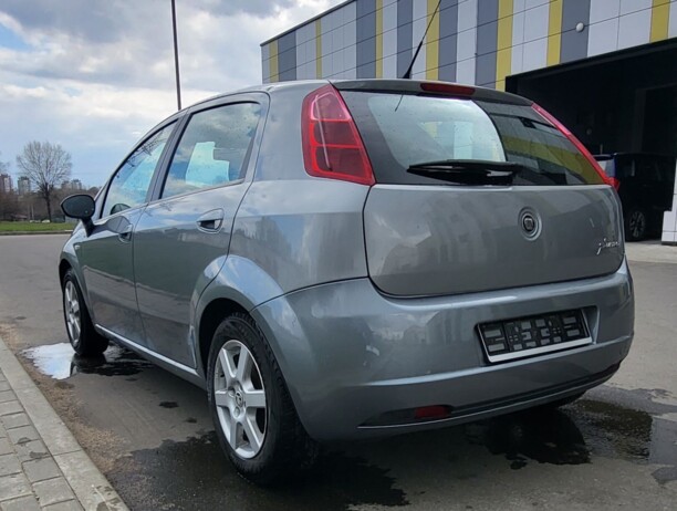 Fiat Grande Punto, 2009 г.