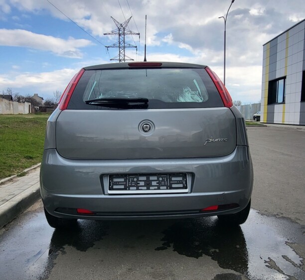 Fiat Grande Punto, 2009 г.