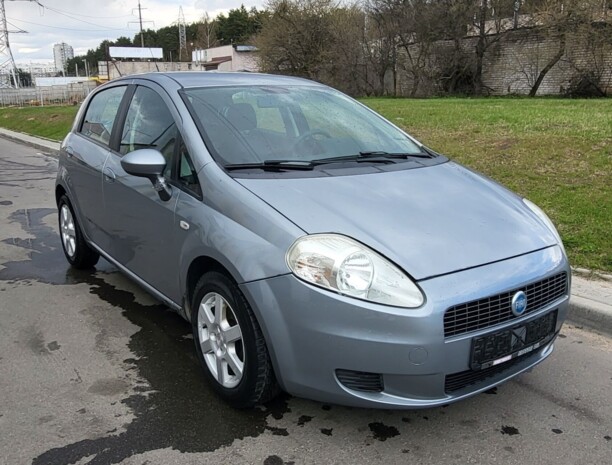 Fiat Grande Punto, 2009 г.
