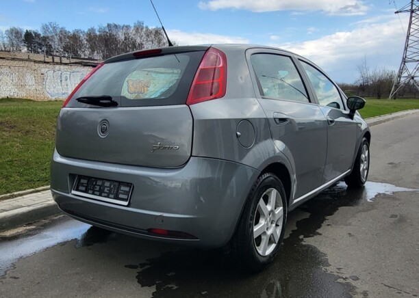 Fiat Grande Punto, 2009 г.