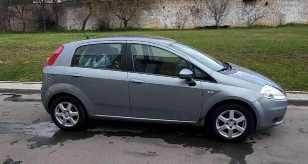 Fiat Grande Punto, 2009 г.
