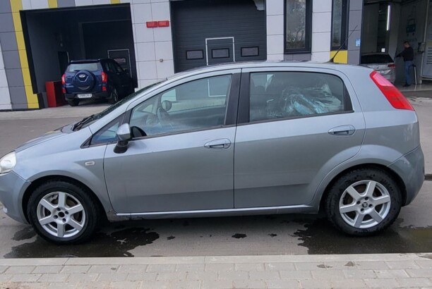 Fiat Grande Punto, 2009 г.