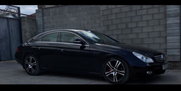 Mercedes-Benz CLS C219, 2005 г.