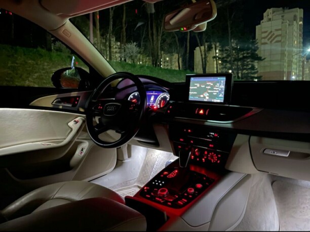 Audi A6 C7 · Рестайлинг, 2017 г.