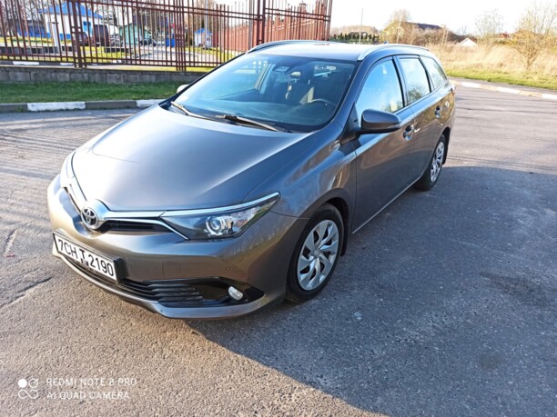 Toyota Auris II (E180) · Рестайлинг, 2017 г.