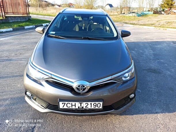Toyota Auris II (E180) · Рестайлинг, 2017 г.