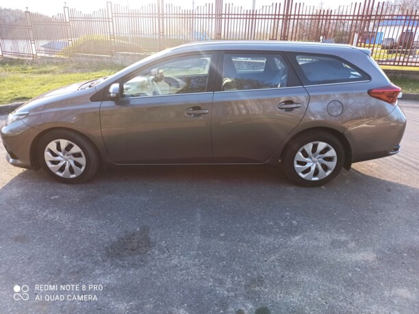 Toyota Auris II (E180) · Рестайлинг, 2017 г.