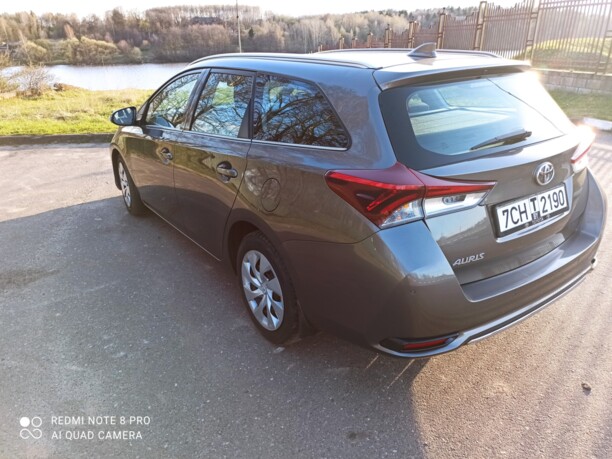 Toyota Auris II (E180) · Рестайлинг, 2017 г.