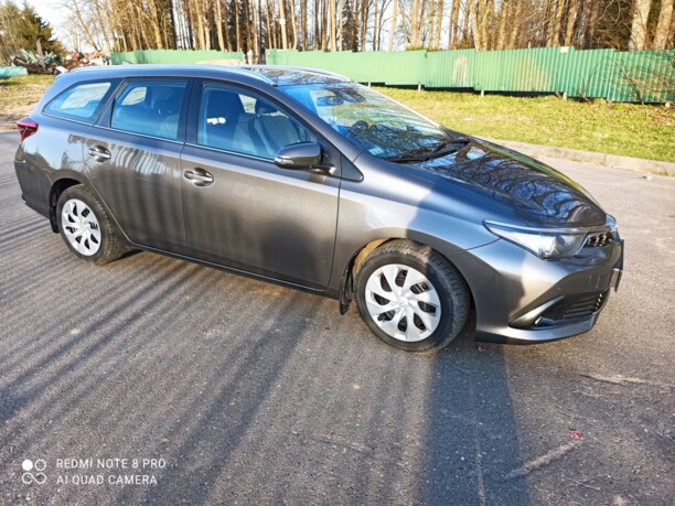 Toyota Auris II (E180) · Рестайлинг, 2017 г.