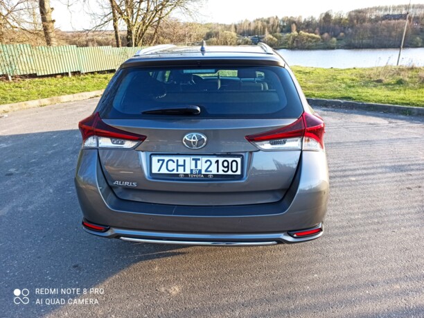 Toyota Auris II (E180) · Рестайлинг, 2017 г.