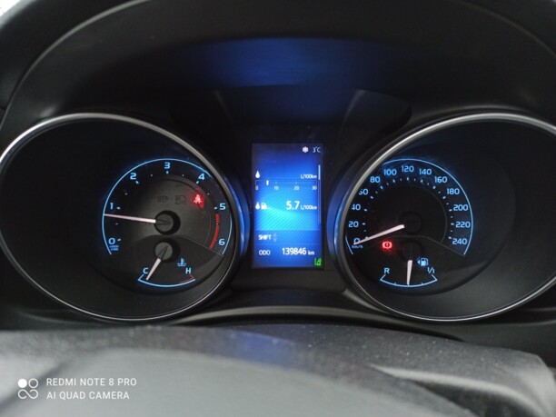 Toyota Auris II (E180) · Рестайлинг, 2017 г.