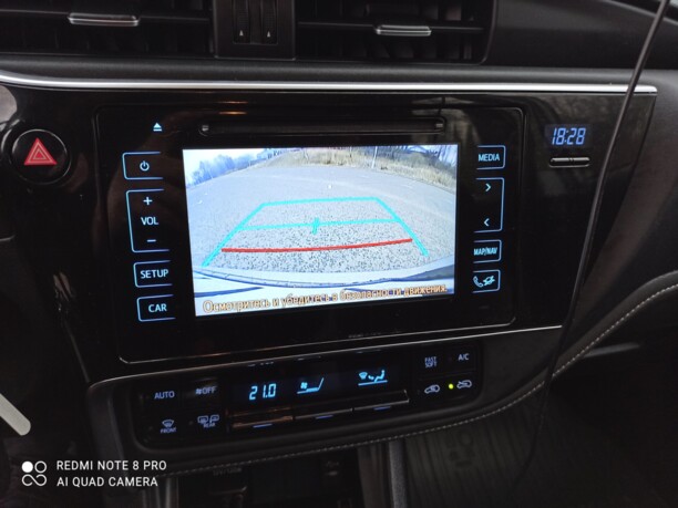 Toyota Auris II (E180) · Рестайлинг, 2017 г.