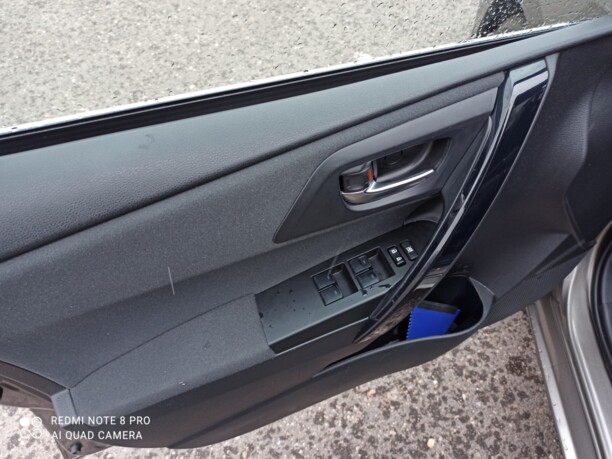 Toyota Auris II (E180) · Рестайлинг, 2017 г.