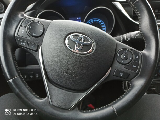 Toyota Auris II (E180) · Рестайлинг, 2017 г.