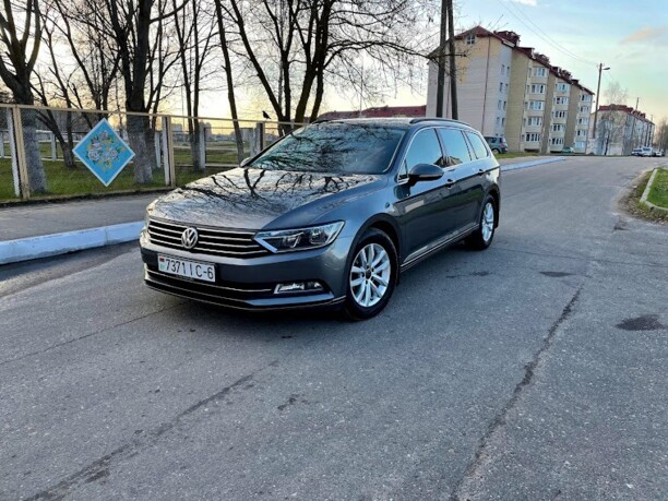 Volkswagen Passat B8, 2016 г.