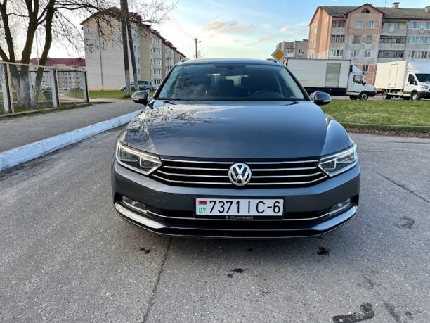 Volkswagen Passat B8, 2016 г.