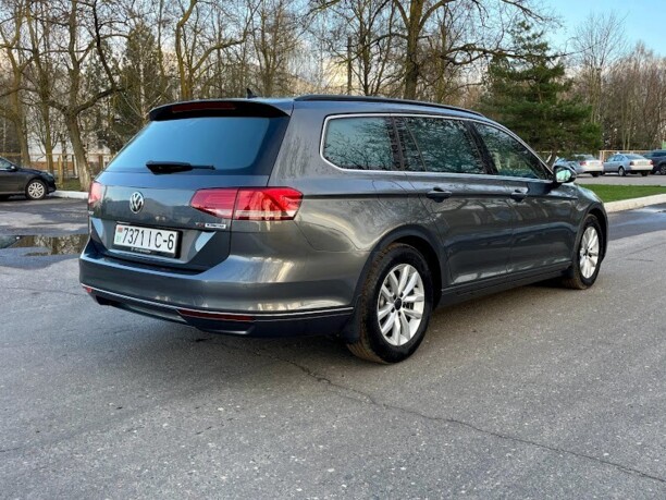 Volkswagen Passat B8, 2016 г.